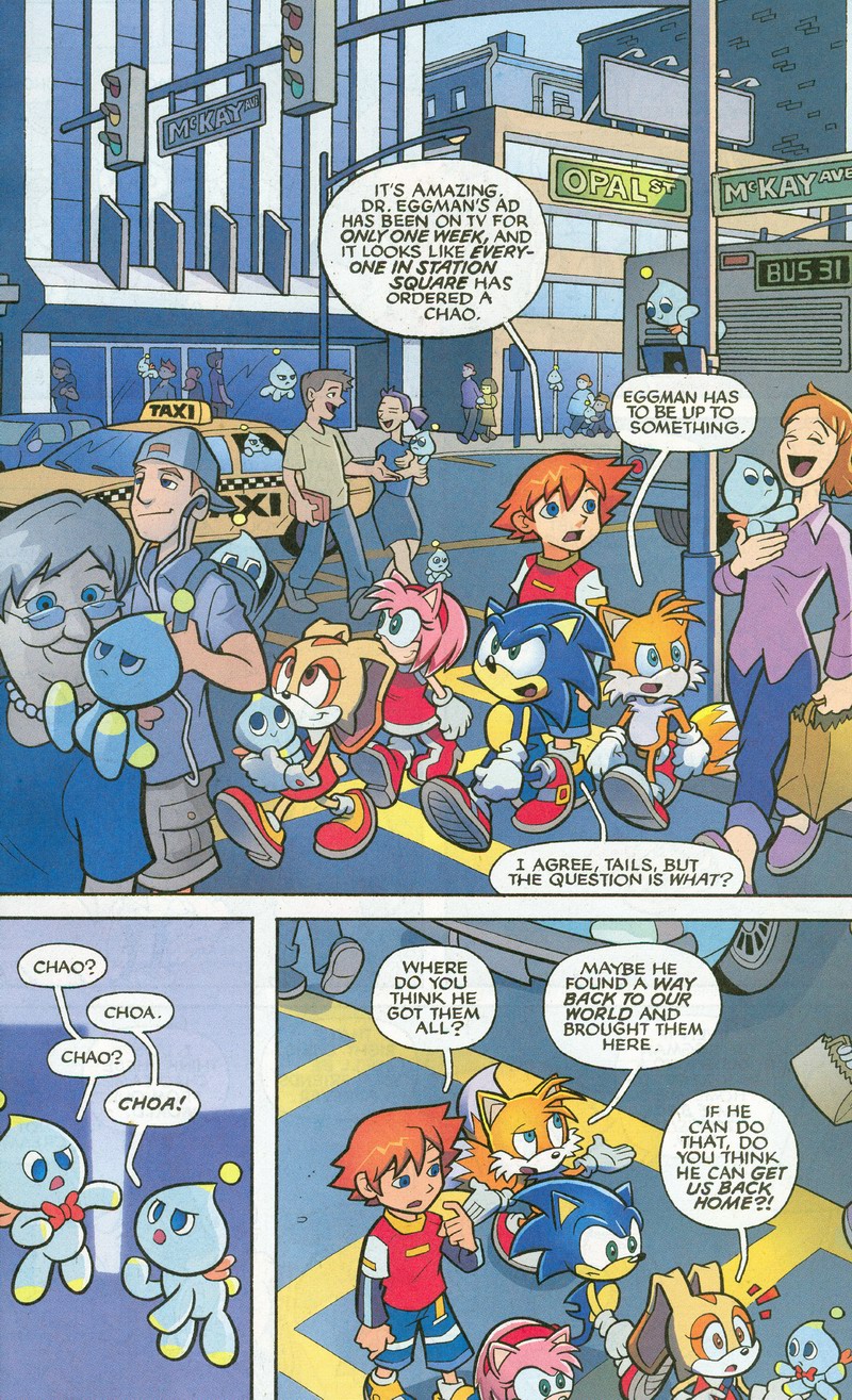 Sonic X - April 2006 Page 14
